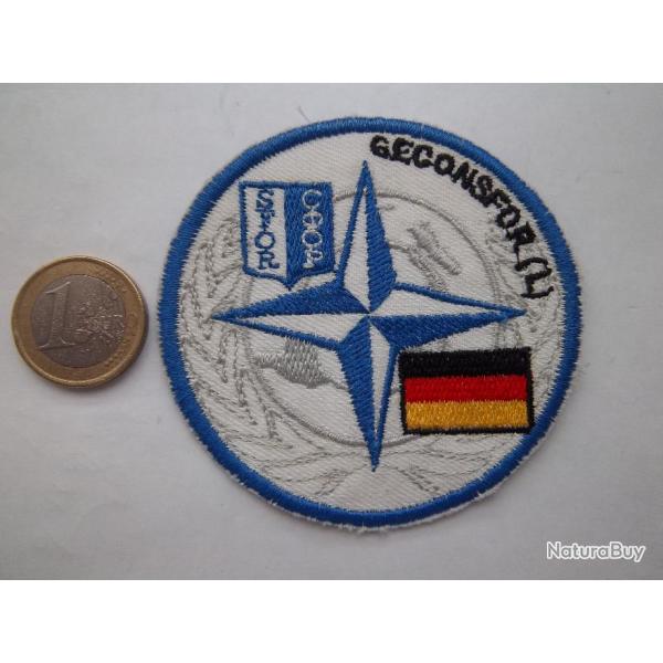 cusson collection militaire SFOR GECONSFOR (L)  Bosnie-Herzgovine