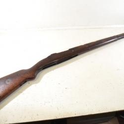Crosse Mauser Gewehr 1898 G98 export, modifiée pour Allemand WW1. Pate à bois visible