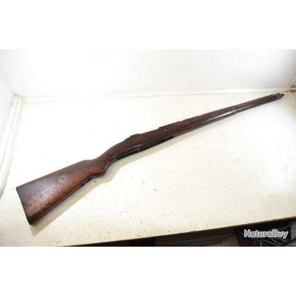 Crosse Mauser Gewehr 1898 G98 export, modifie pour Allemand WW1. Pate  bois visible
