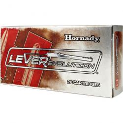 Balles Hornady Lever Evolution 30-30 Win. 140GR MONOFLEX LVREV
