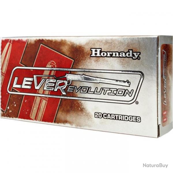 Balles Hornady Lever Evolution 30-30 Win. 140GR MONOFLEX LVREV