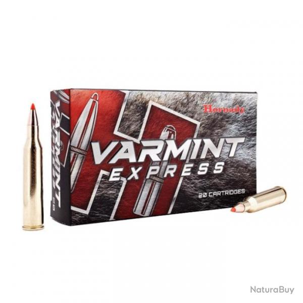 Balles Hornady Varmint Express - Percussion Centrale 224 Walkyrie 60GR V-MAX