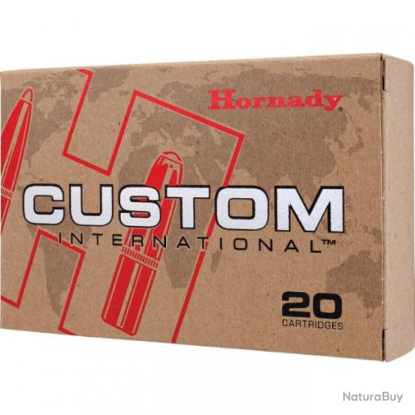 Balles Hornady Custom International 30-06 Sprg 180GR SP