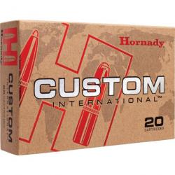 Balles Hornady Custom International 8X57 JS 195GR SP