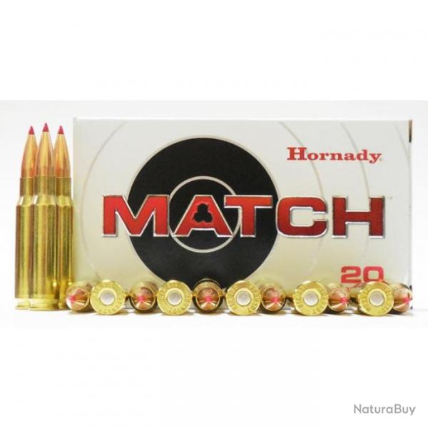 Balles Hornady Match 308 Win. 168GR ELD