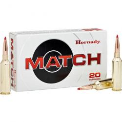 Balles Hornady Match Hollow Point Boat Tail - Cal. 308 Win