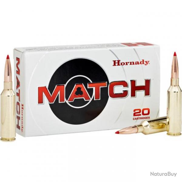 Balles Hornady Match Hollow Point Boat Tail - Cal. 308 Win