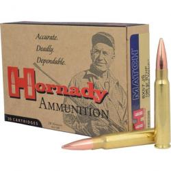 Balles Hornady Vintage Match Hollow Point Boat Tail - Cal. 8x57 JS
