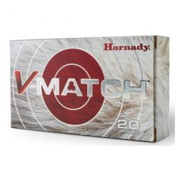 Balles Hornady V-Match 6.5 Creedmoor 100GR ELD-VT