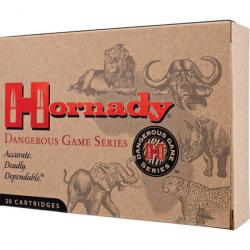 Balles Hornady Dangerous Game 375 H&H Mag. 300GR DGX Bonded