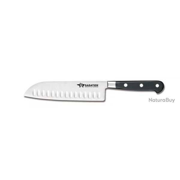 COUTEAU SANTOKU 18 CM ABS BELLYNCK