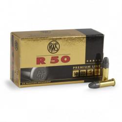 50 munitions RWS R50 Premium Line .22 LR