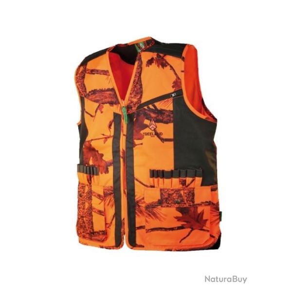 Gilet De Chasse Orange - Setter Anglais · Traqueur Chasse - 7