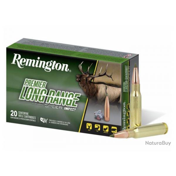 Cartouches Remington Premier Long Range 30-06 172GR OGIVE SPEER IMPACT - Boite de 20
