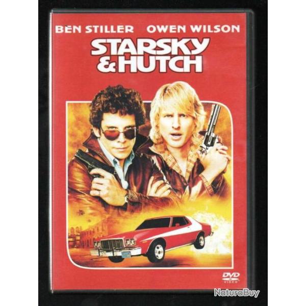 starsky et hutch ben stiller et owen wilson dvd , police , drogue, comdie