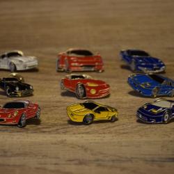 Lot Collection Pins Supercars