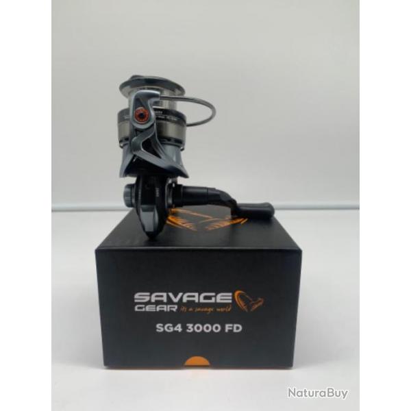 Moulinet Savage Gear SG4 3000 FD