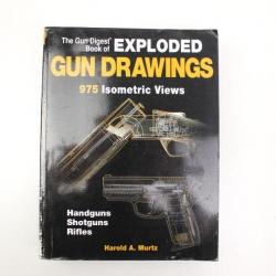 TRES RARE LIVRE "The Gun Digest Book Of Exploded Gun Drawings" OCCASION