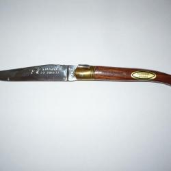 Couteau Laguiole "Le Fidèle" 11cm Palissandre