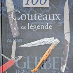 Livre des  100 couteaux de légende