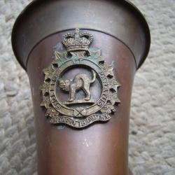 Bugle / clairon canadien "Ontario Regiment Royal Canadian Armoured Corps"