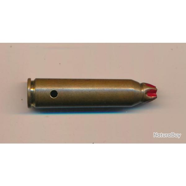 NEUTRA Une rare cartouche 7,5x54 MAS propulsive pour grenade USA (5 plis) de 1952