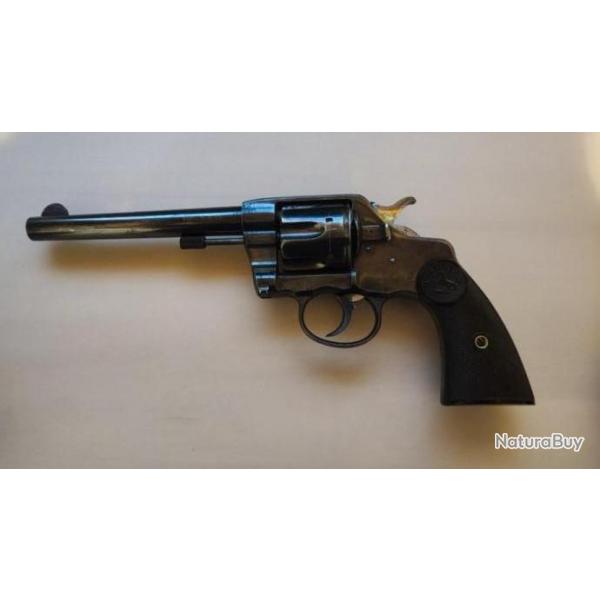 Revolver Colt cal 38 long colt PN