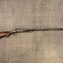 Fusil de chasse mixte à chien, fabrication autrichienne 19ème siècle