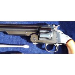 Smith &Wesson  Springfield n°3 americain model 2ème type 44 S&W