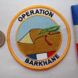 écusson militaire opération Barkhane Mali insigne tissu collection