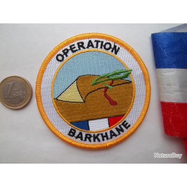 cusson militaire opration Barkhane Mali insigne tissu collection