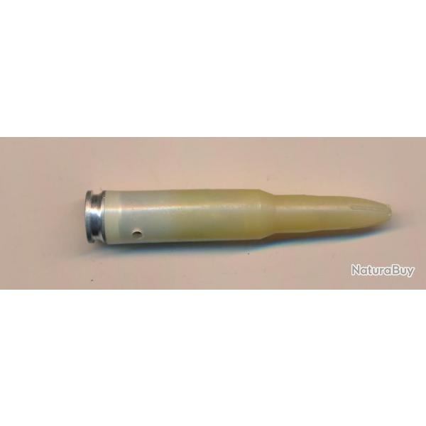 NEUTRA Une rarecartouche 7,62x51 OTAN  SFM propulsive grenade Lacrymogne Mle 69 C export