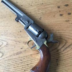 Colt 1851 Navy calibre 36 marqué NC