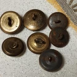 Lot boutons militaires 2