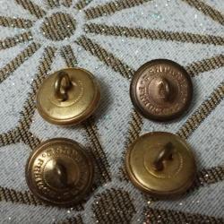 Lot boutons militaires 5