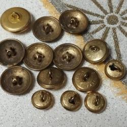 Lot boutons militaires 6