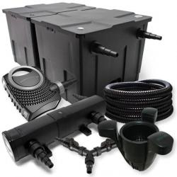 Kit filtration bassin 60000l 24W UVC équipé 0148 bassin55078