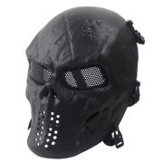 Casque Masque AirSoft Paintball Protection Intégral XRay JT Elite Noir