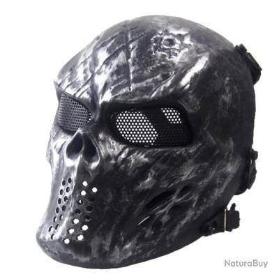 Masque intégral protection KS Tactical - Kaki - Masques Airsoft (12243020
