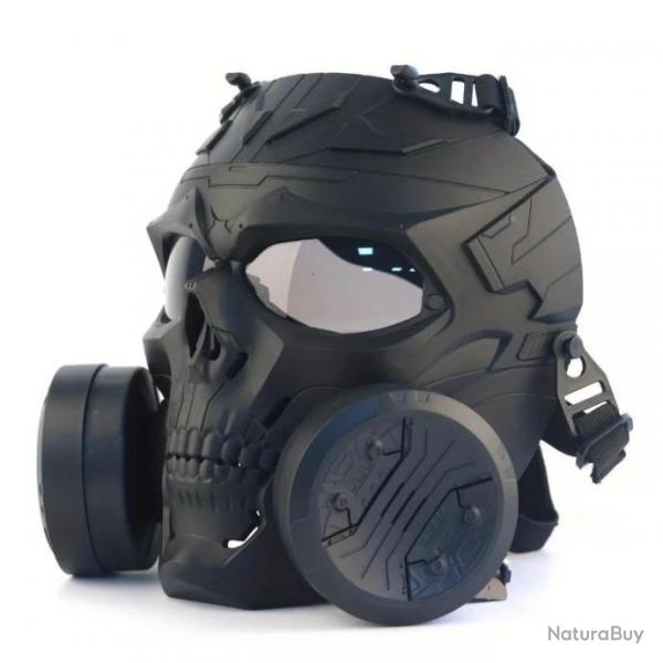 Masque de protection complet m10  quipement de tir militaire, chasse, airsoft Ect... . A