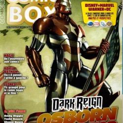 comic box 61  le magazine de la bande dessinée américaine  , iron man,