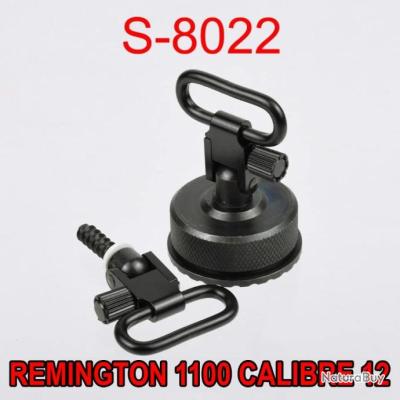 Kit De Support D'élingue Pour Fusil Remington 1100 Calibre 12 - Bouchon De Chargeur Pivotant
