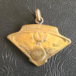 Medaille - Les Randonneurs Français - 200km - 1952
