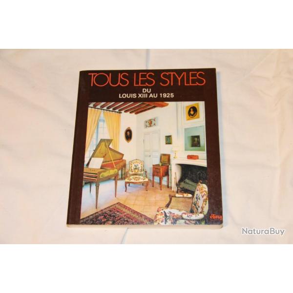 LIVRE STYLES MEUBLES