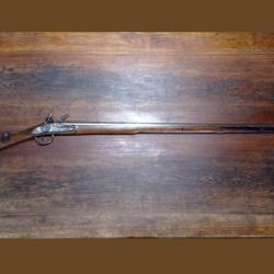 Fusil d'infanterie à silex - XVIIIème siècle - cal 17.5mm - BE