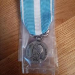 Médaille outre mer neuveEnvoi sous enveloppe à bulles de protection