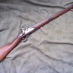 fusil à percussion réglementaire