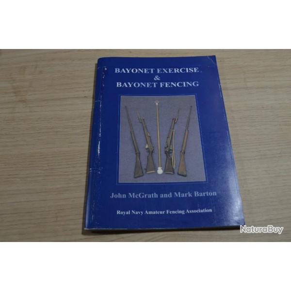 livre / book bayonet exercise book bayonet fencing