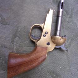 carcasse de revolver calibre 36 Colt