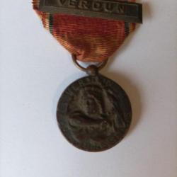Rare médaille Verdun